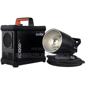 Godox AD1200Pro Battery Powered Outdoor Portable Strobe Flash Kit