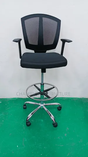Mesh Ergonomic Drafting Chair