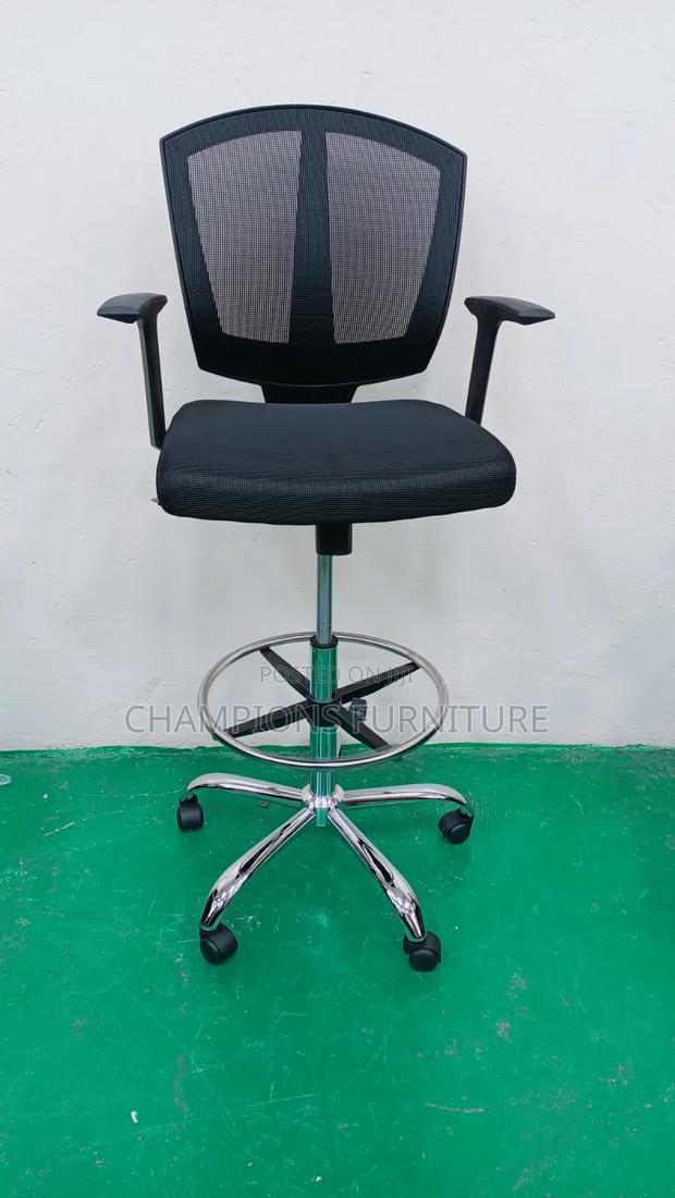 Mesh Ergonomic Drafting Chair
