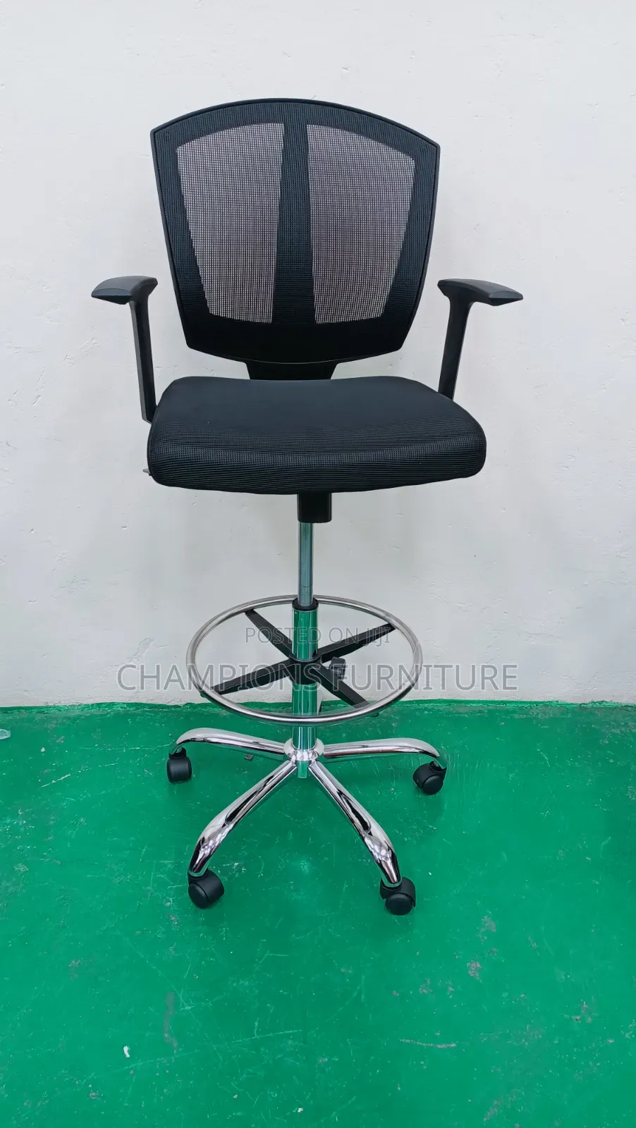 Mesh Ergonomic Drafting Chair