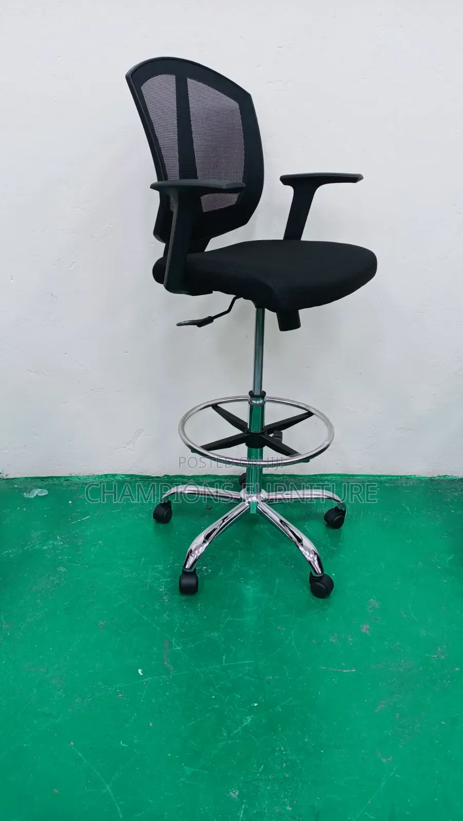 Mesh Ergonomic Drafting Chair