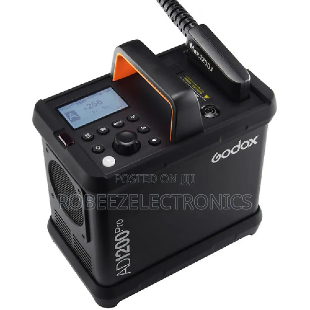 Godox AD1200Pro Battery Powered Outdoor Portable Strobe Flash Kit