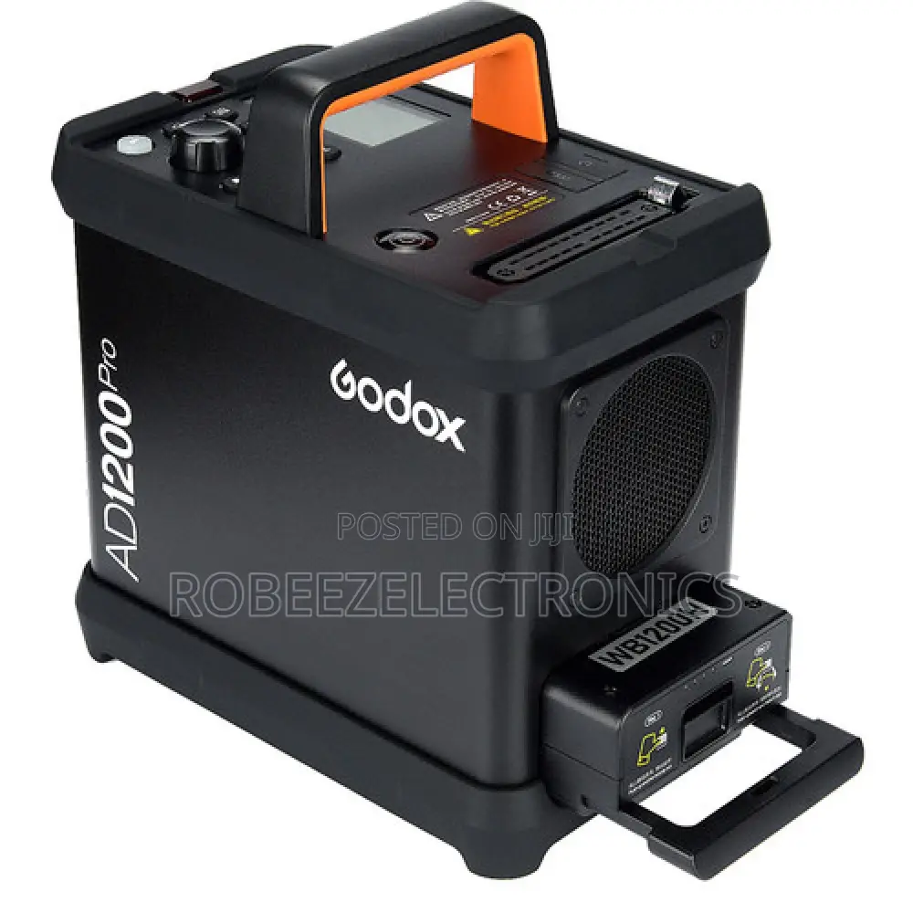 Godox AD1200Pro Battery Powered Outdoor Portable Strobe Flash Kit