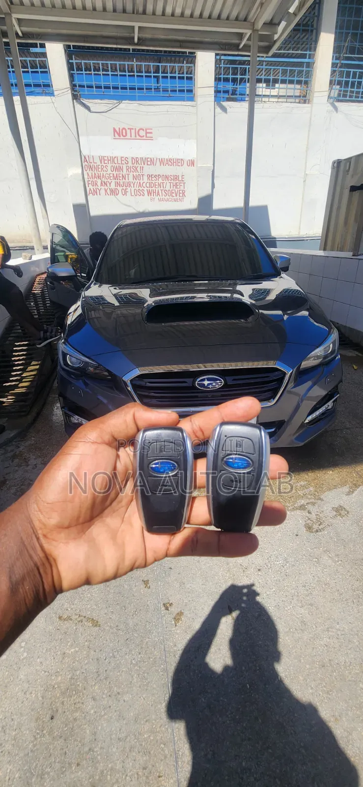 Subaru Key Programming Services