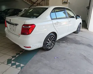 Toyota Axio 2020 White