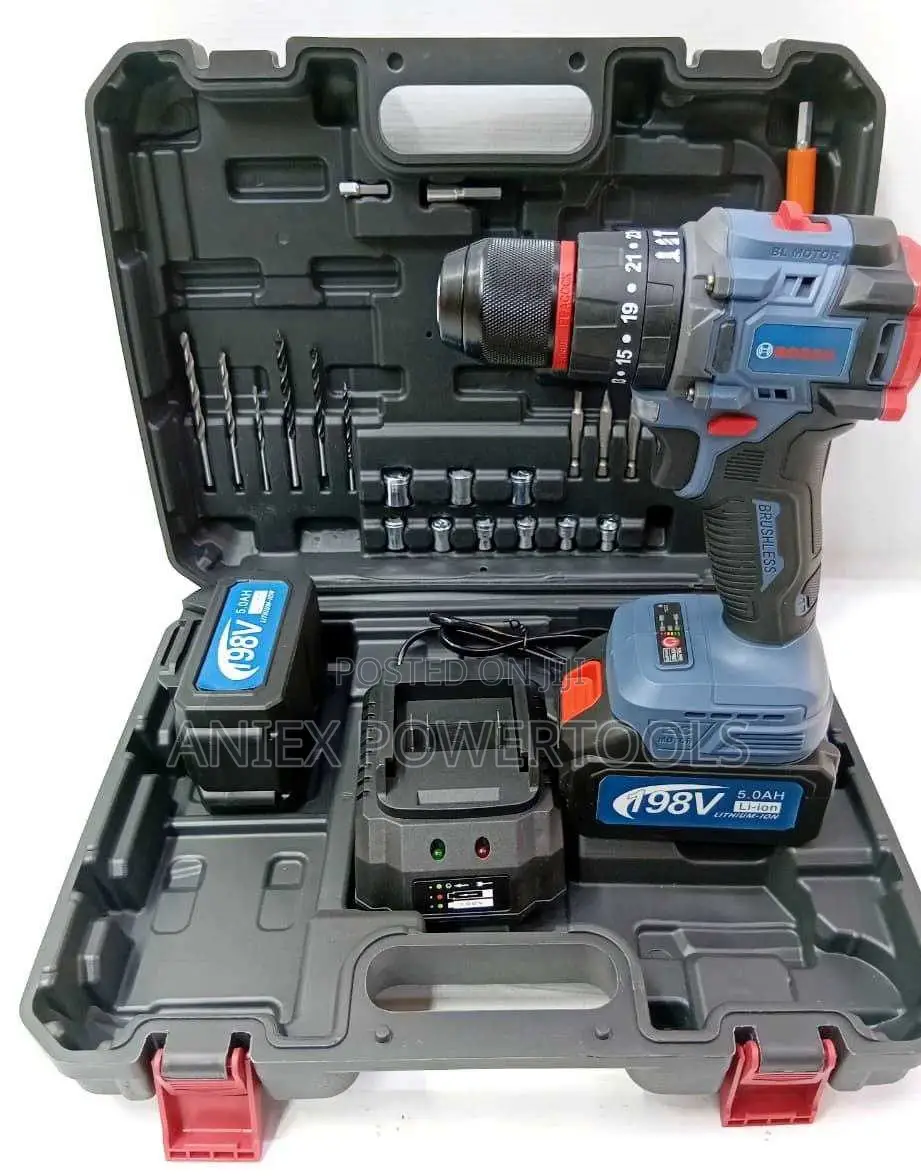 Bosch 198V Brushless Cordless Drill Set