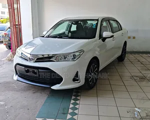Toyota Axio 2020 White
