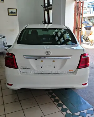 Toyota Axio 2020 White