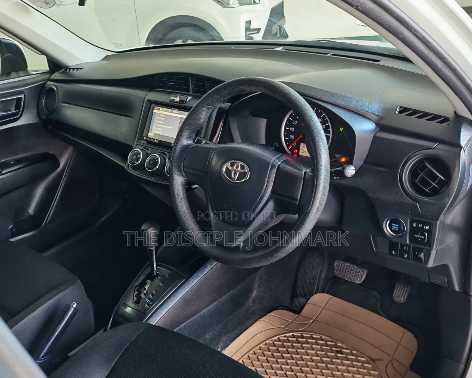 Toyota Axio 2020 White