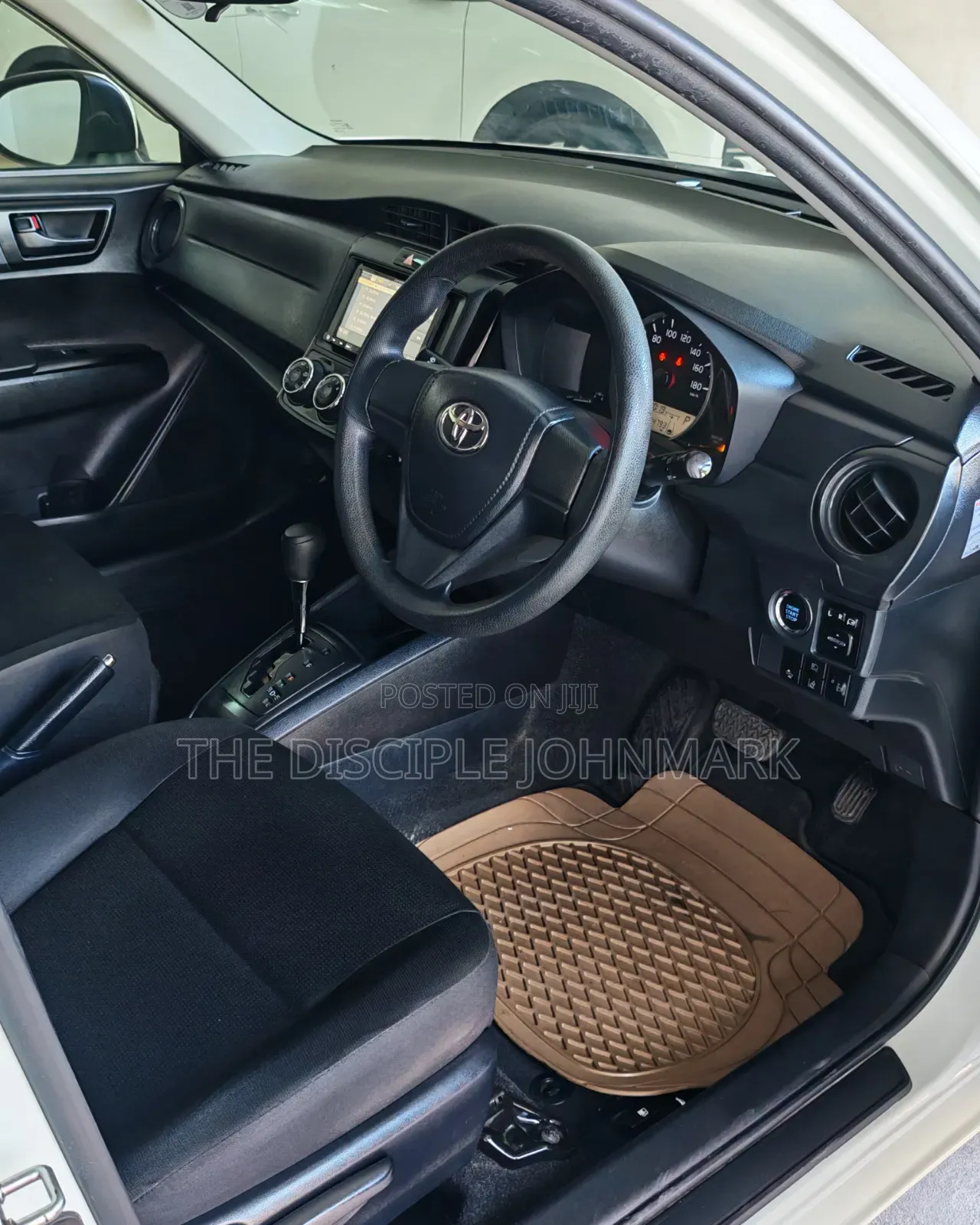Toyota Axio 2020 White