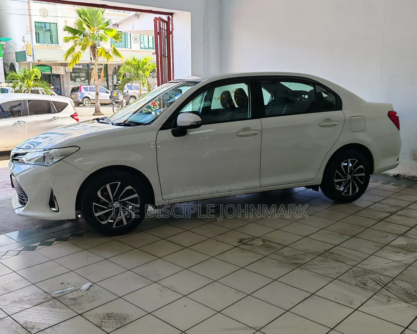 Toyota Axio 2020 White
