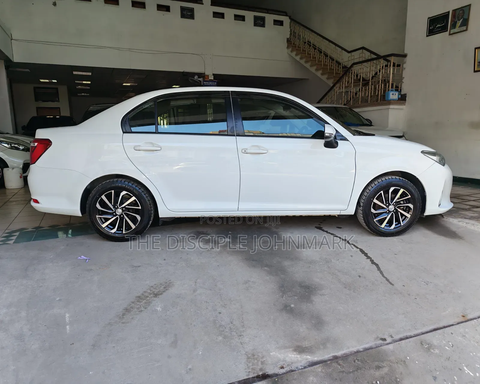 Toyota Axio 2020 White