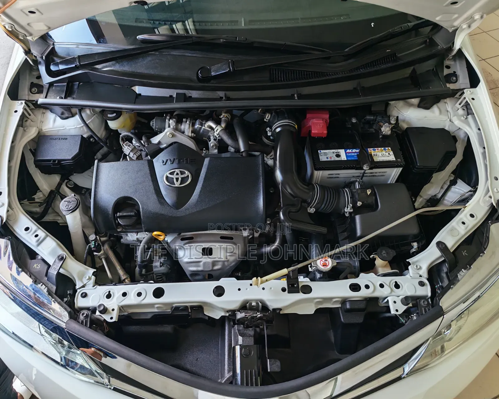Toyota Axio 2020 White
