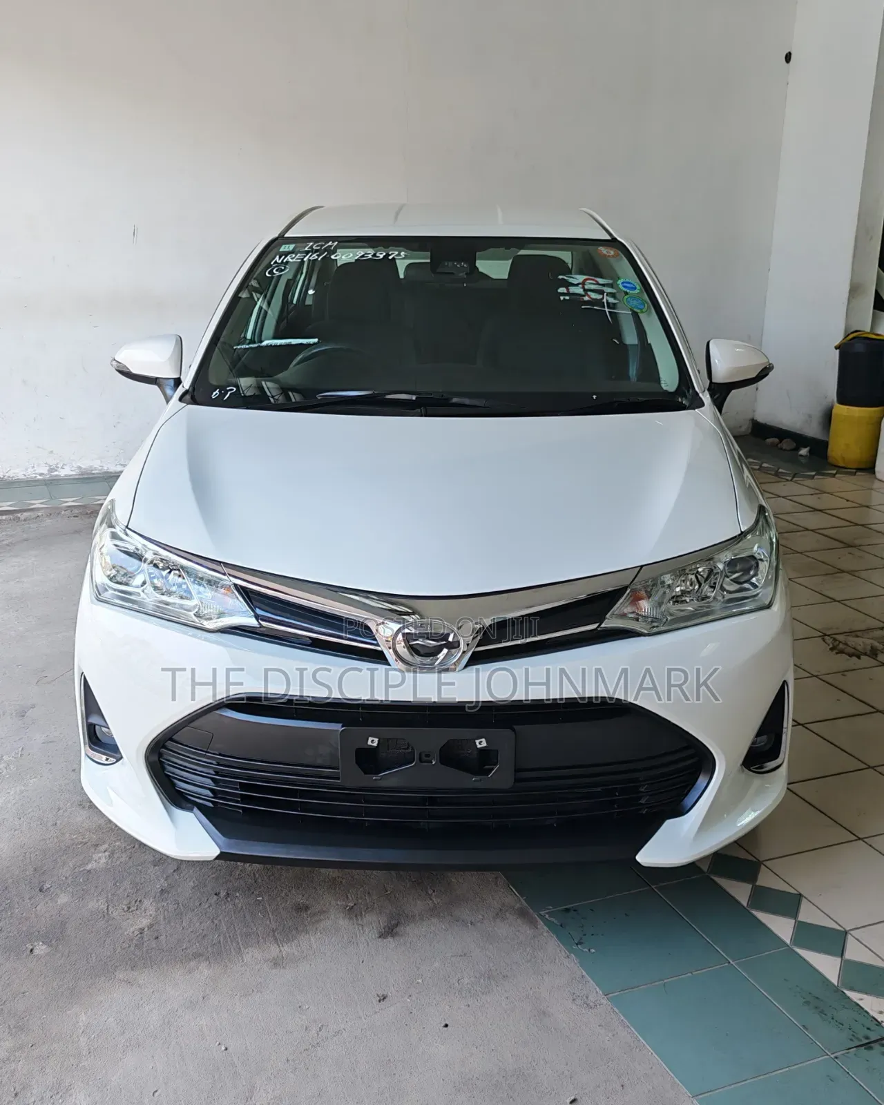 Toyota Axio 2020 White