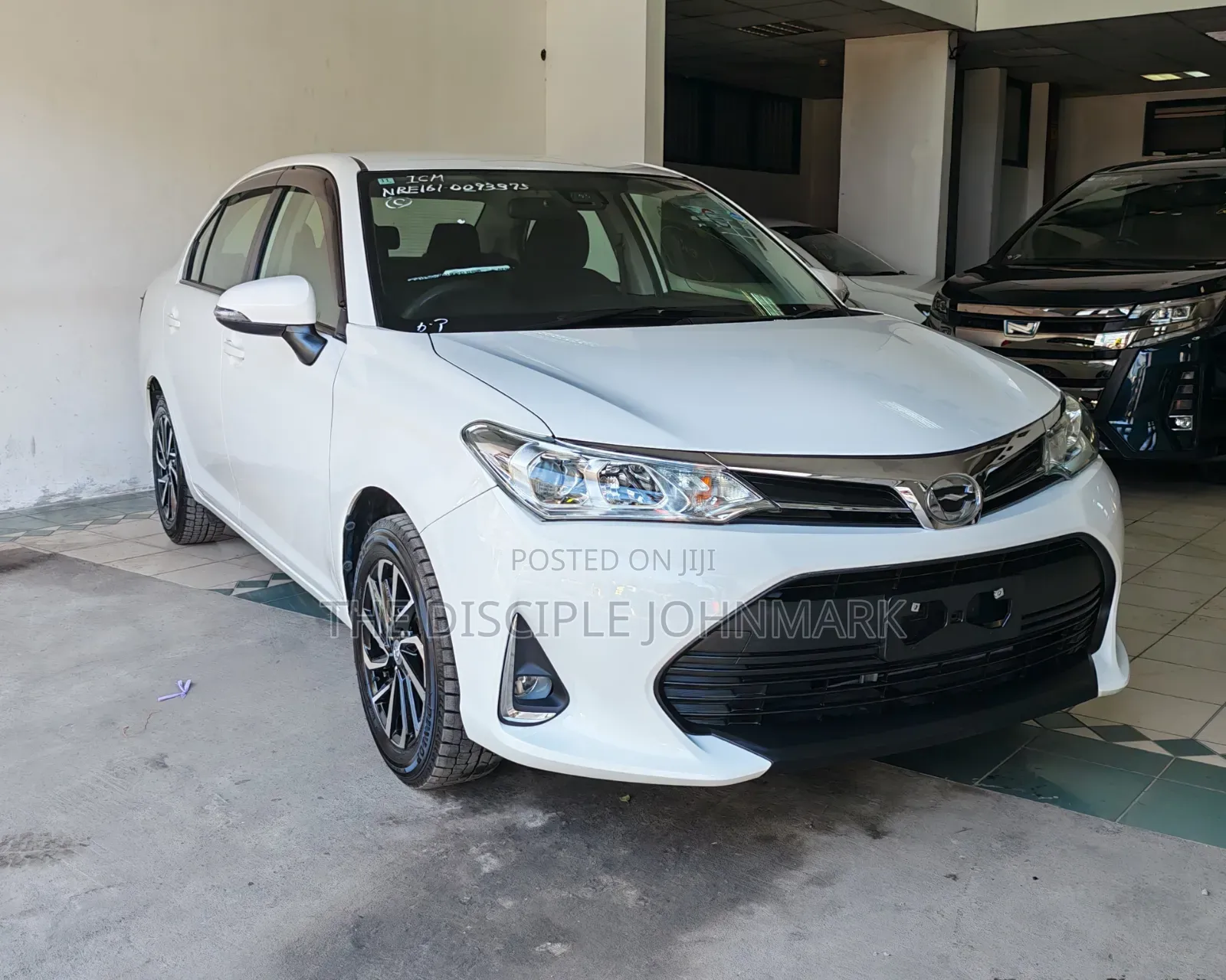 Toyota Axio 2020 White