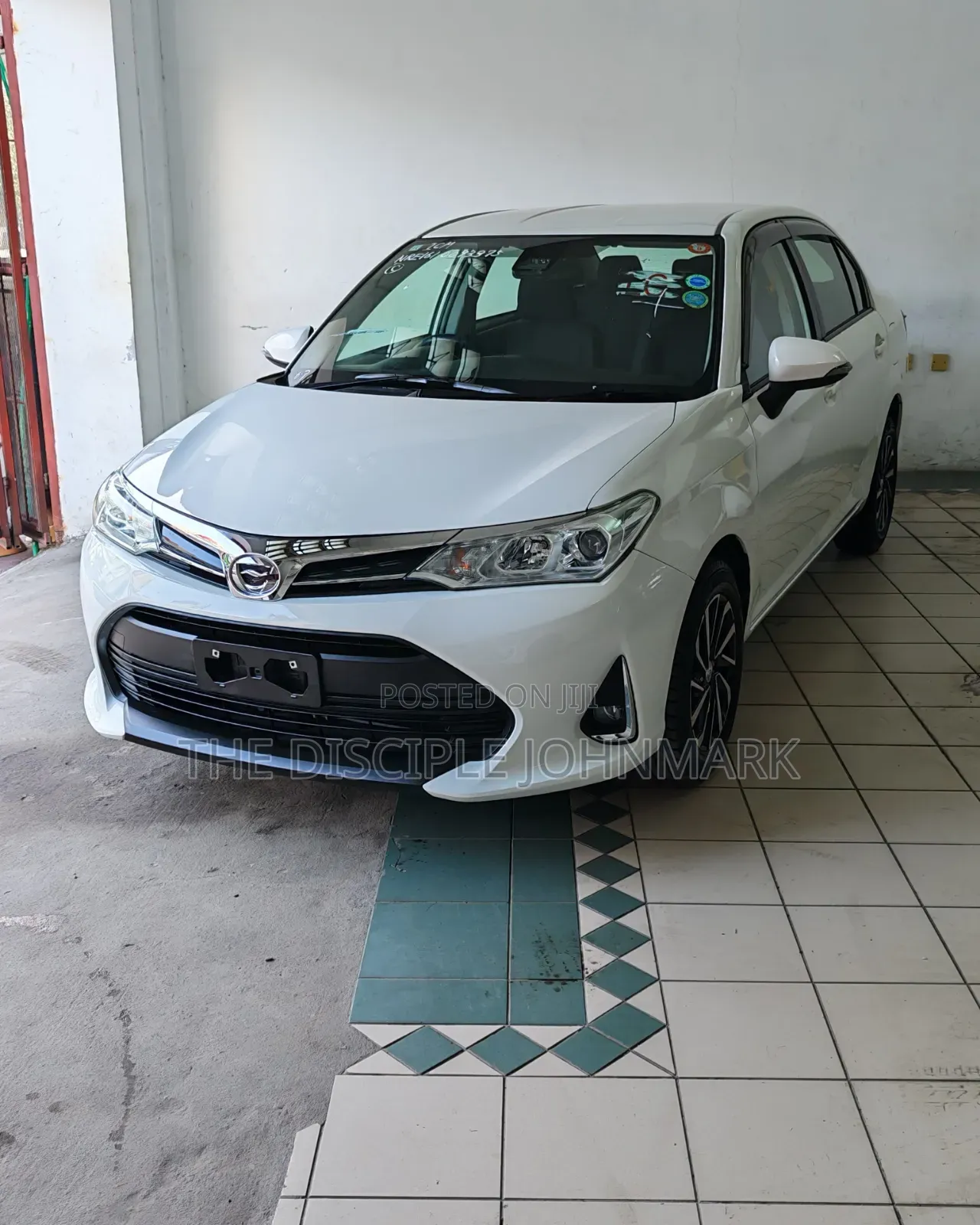 Toyota Axio 2020 White