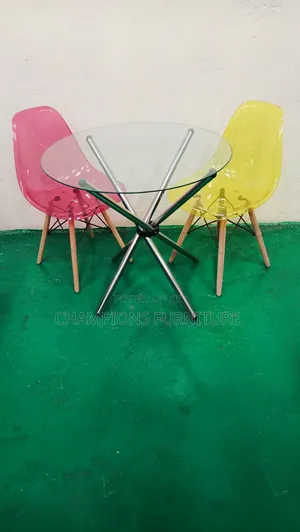 3-Piece Acrylic Bistro Set