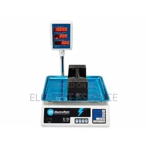ElectroMate 40kg Digital Computing Weighing Scale With Arm