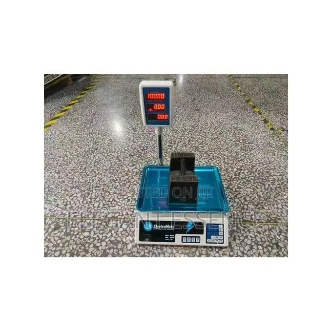 ElectroMate 40kg Digital Computing Weighing Scale With Arm