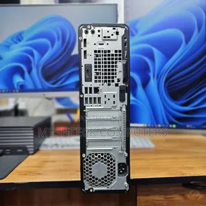 Desktop Computer HP EliteDesk 800 G6 SFF 8GB Intel Core i3 HDD 500GB