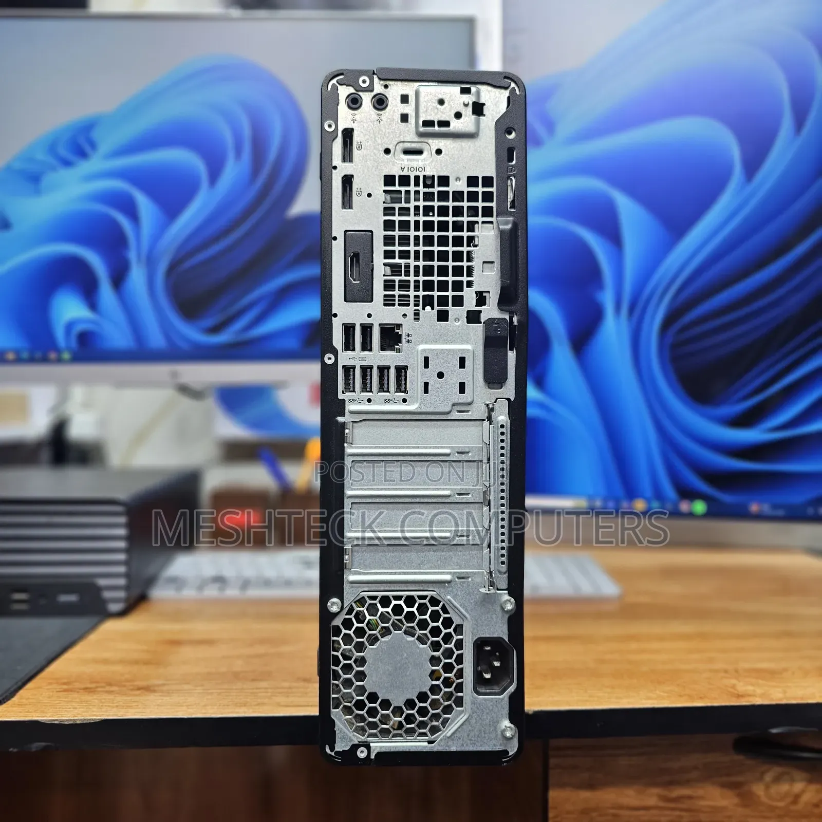 Desktop Computer HP EliteDesk 800 G6 SFF 8GB Intel Core i3 HDD 500GB