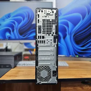 Desktop Computer HP EliteDesk 800 G6 SFF 8GB Intel Core i3 HDD 500GB