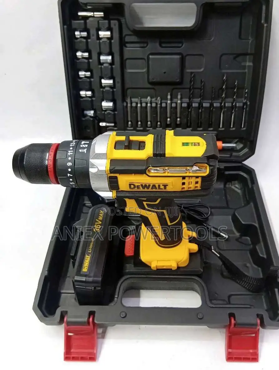DeWalt 36V Max Cordless Drill