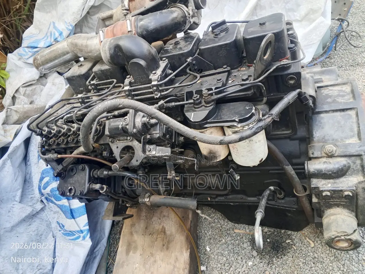 Cummins B210 33 Diesel Engine for Sale