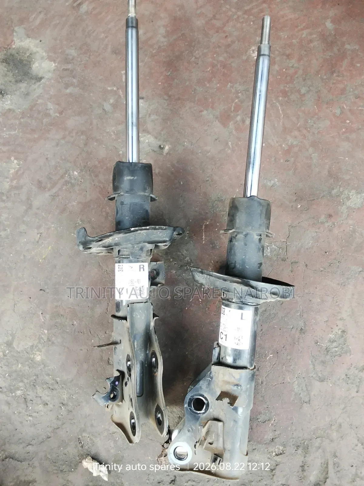 Original kYB Ex Japan Honda Shuttle New Model Front Shock Absorbers
