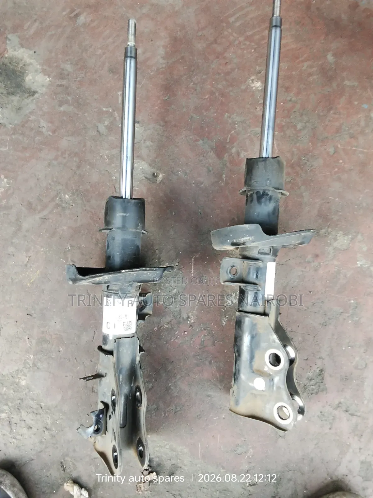 Original kYB Ex Japan Honda Shuttle New Model Front Shock Absorbers