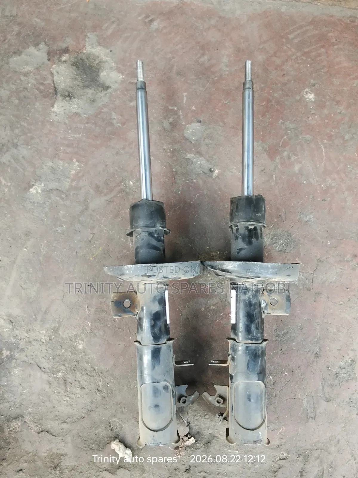 Original kYB Ex Japan Honda Shuttle New Model Front Shock Absorbers
