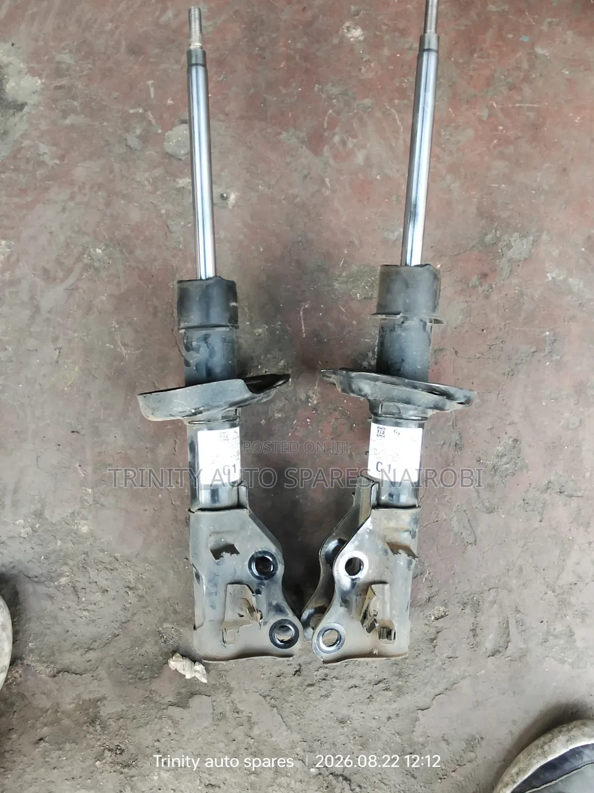 Original kYB Ex Japan Honda Shuttle New Model Front Shock Absorbers