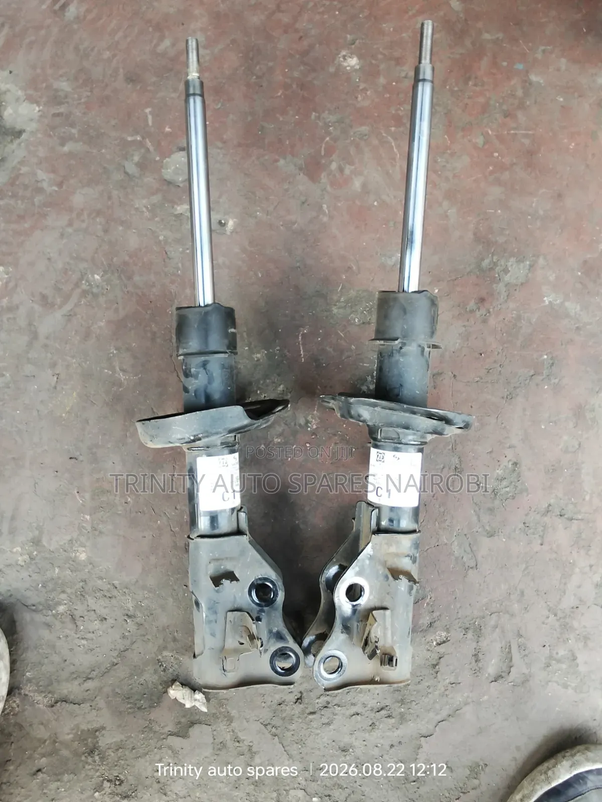 Original kYB Ex Japan Honda Shuttle New Model Front Shock Absorbers