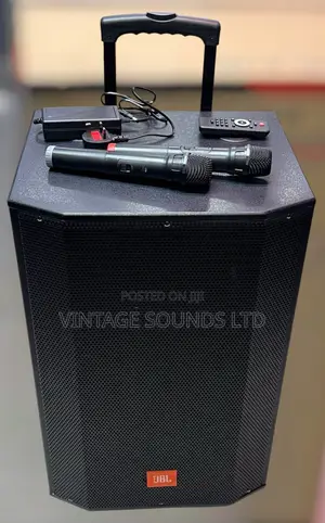 JBL A1503 Active 15-Inch Powered Trolley Speaker ,USB BT