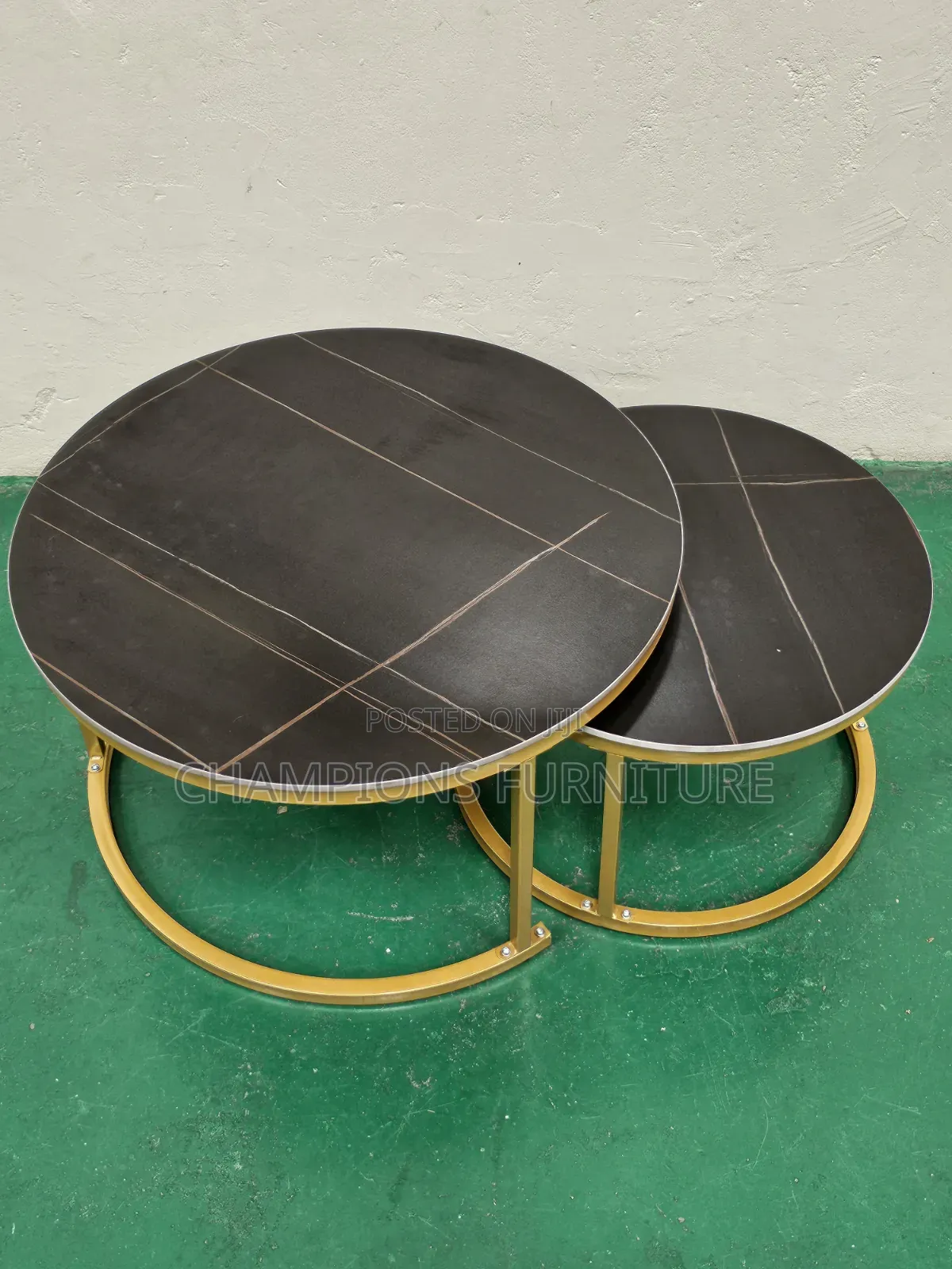 Geometric Nesting Coffee Table