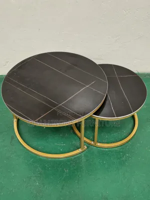 Geometric Nesting Coffee Table