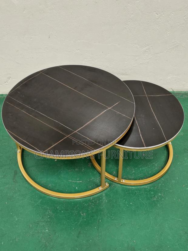 Geometric Nesting Coffee Table