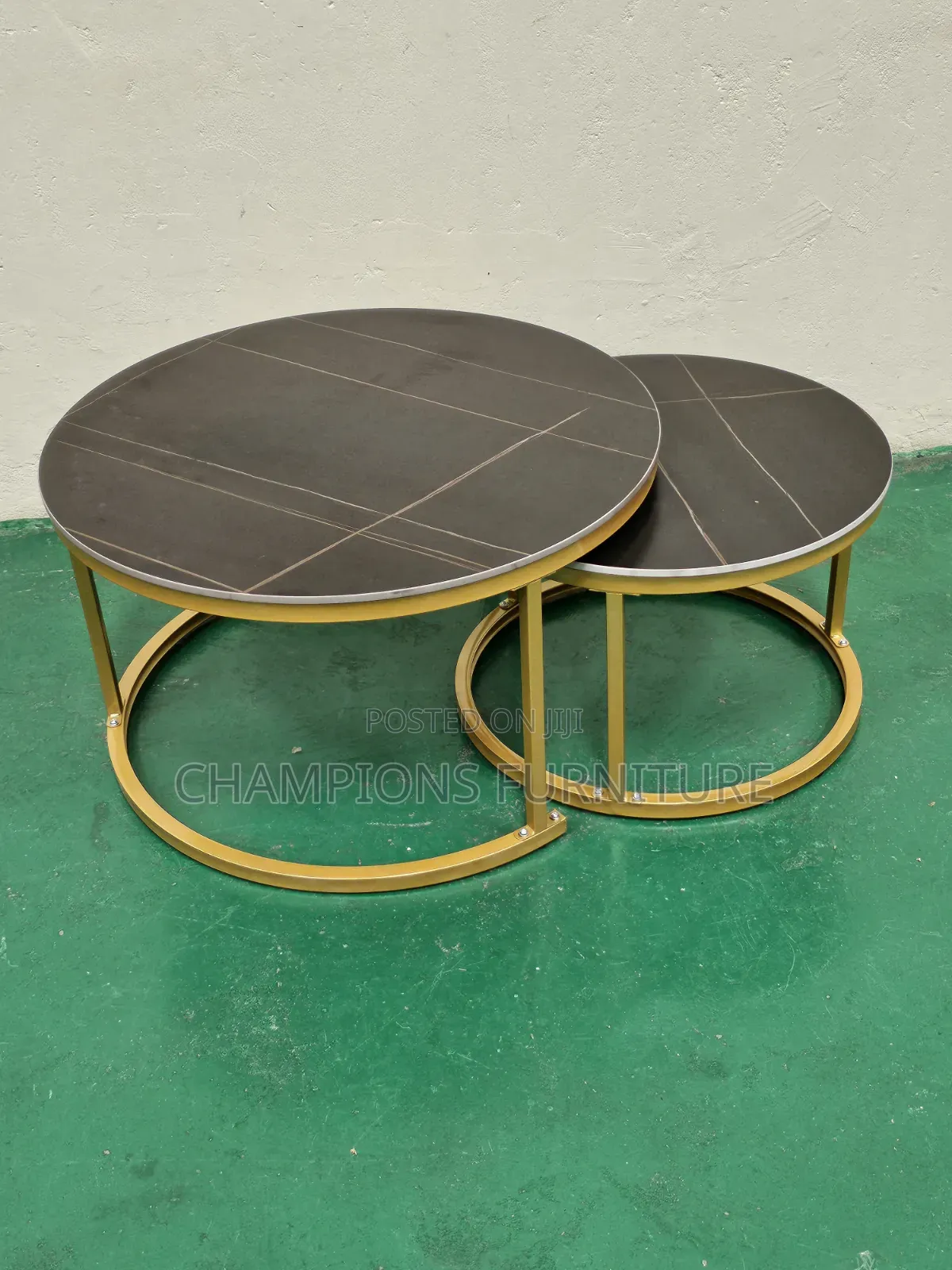 Geometric Nesting Coffee Table