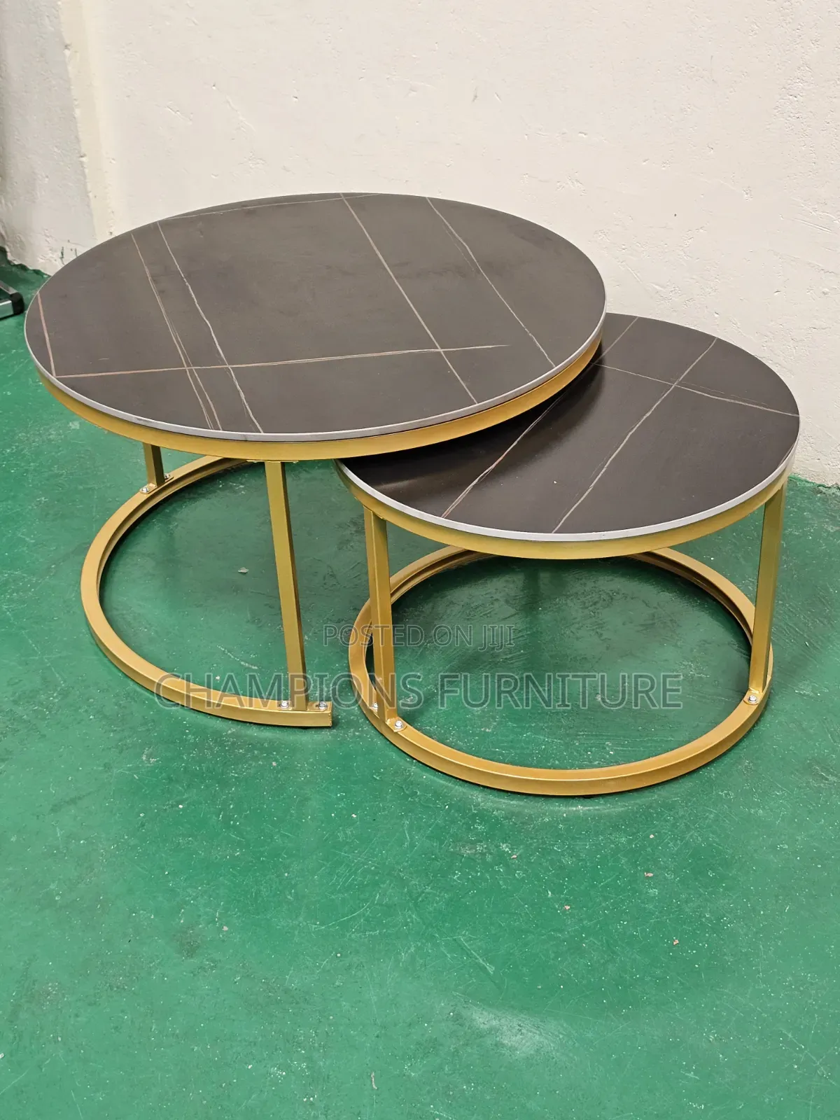 Geometric Nesting Coffee Table