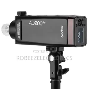 Godox AD200Pro Battery Powered TTL Pocket Flash Kit