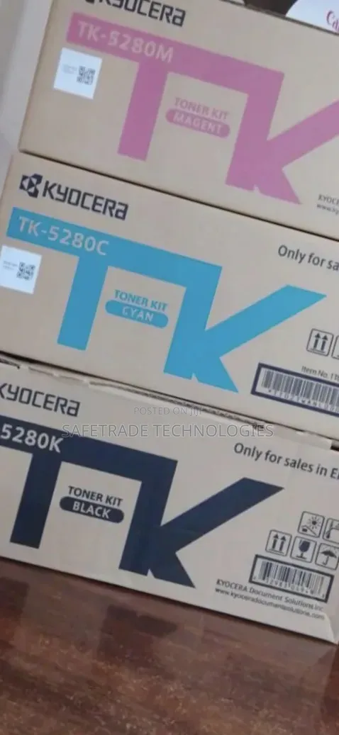 Original Kyocera Tk-5280 Toner — Power Up Your Printing