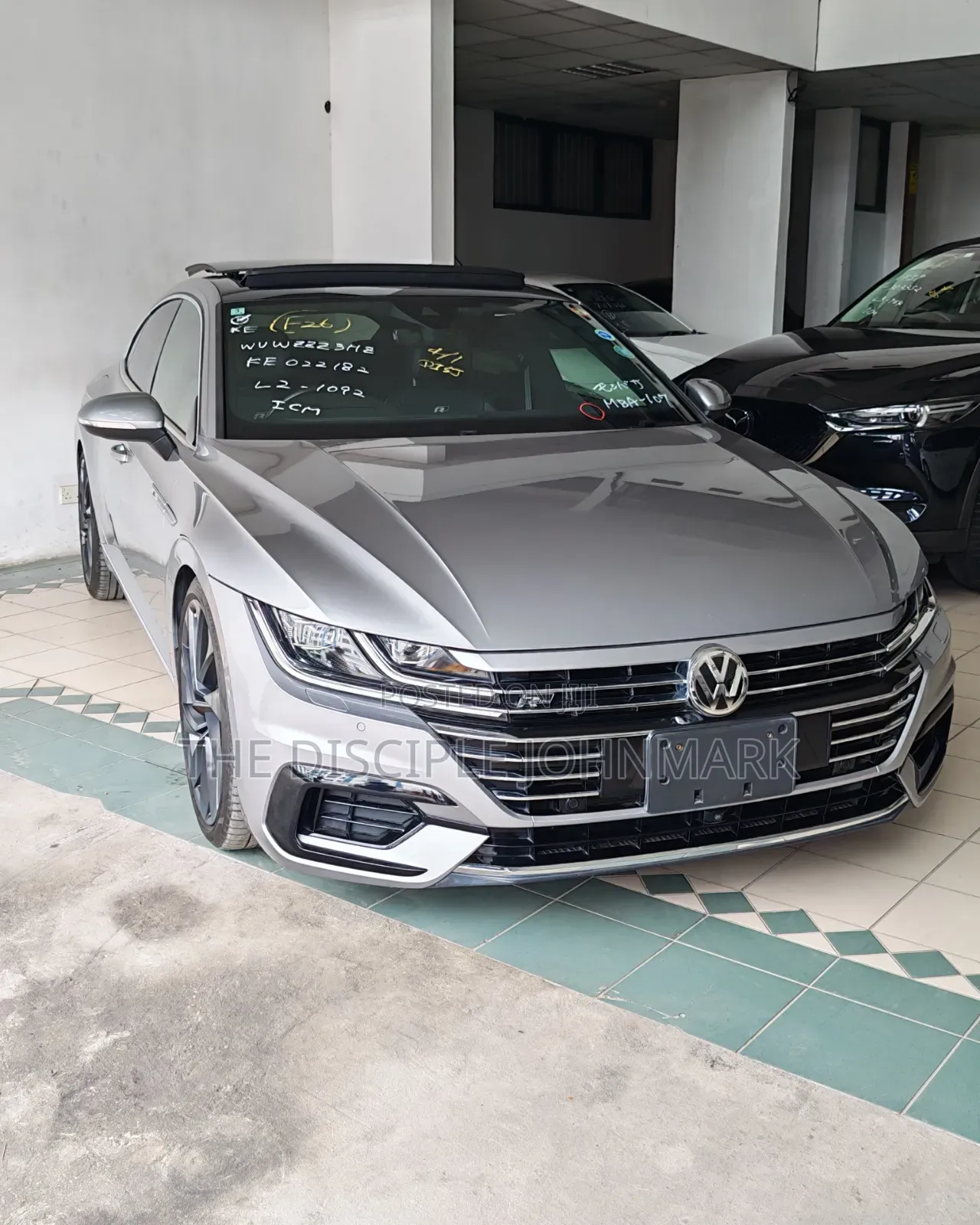 Volkswagen Arteon 2020 Silver