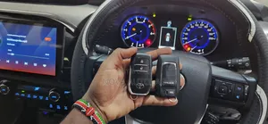 Toutta Hilux Key Programming