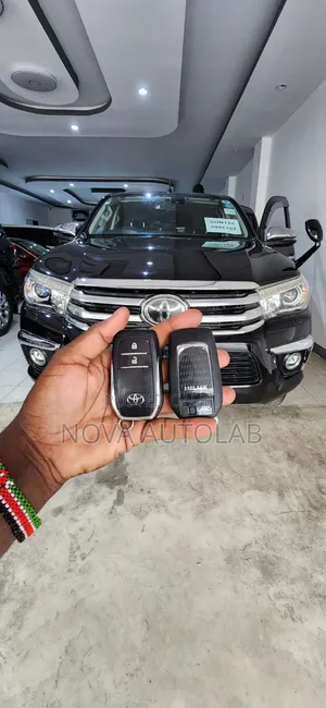 Toutta Hilux Key Programming