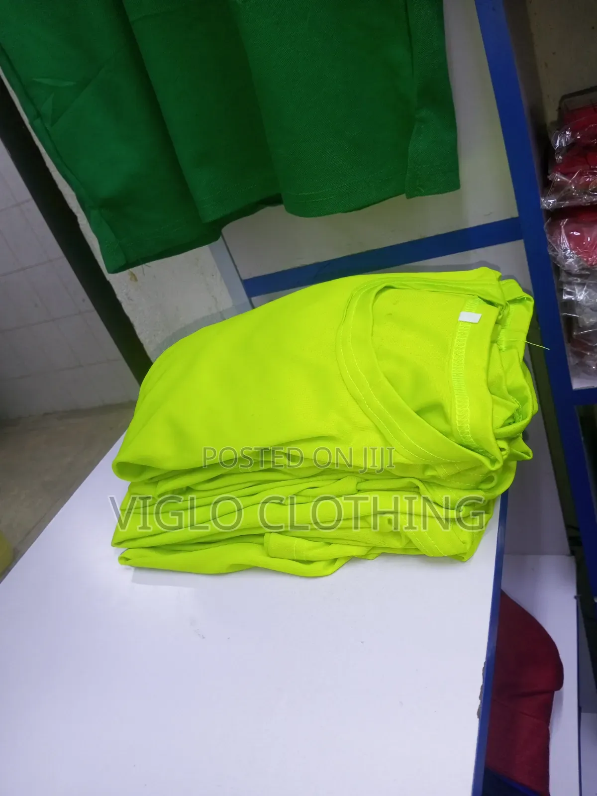 Lite Green Campaign Shirts Available in Wholesale and Single Orders