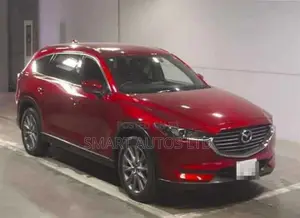 Mazda CX-8 2019 Red