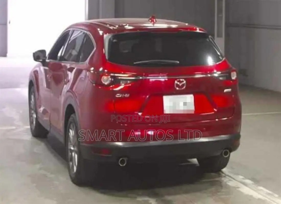 Mazda CX-8 2019 Red
