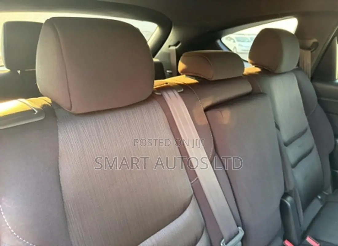 Mazda CX-8 2019 Red