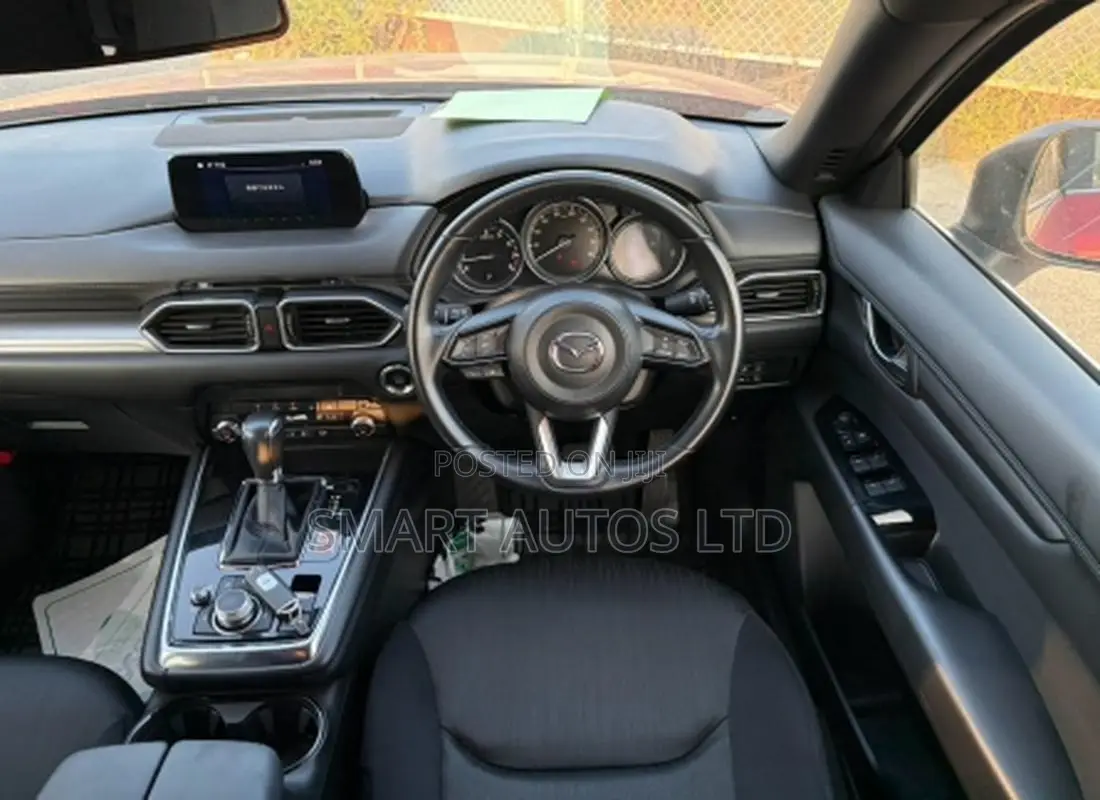 Mazda CX-8 2019 Red