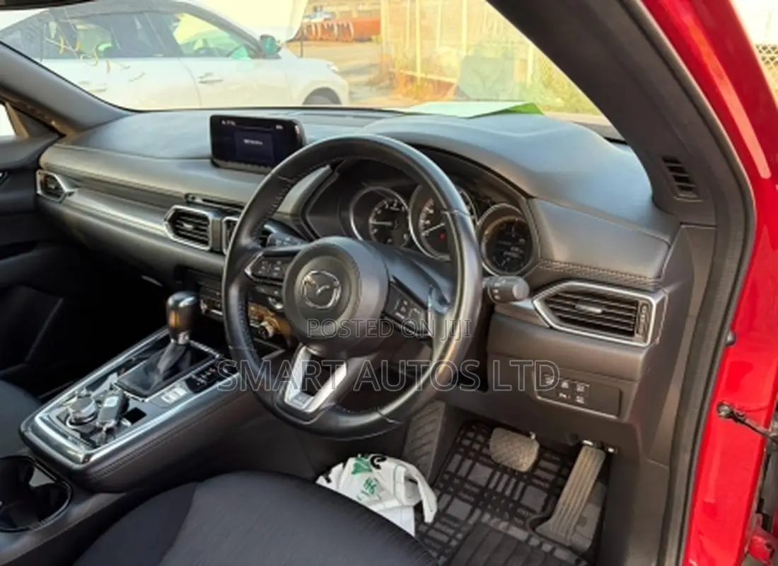 Mazda CX-8 2019 Red